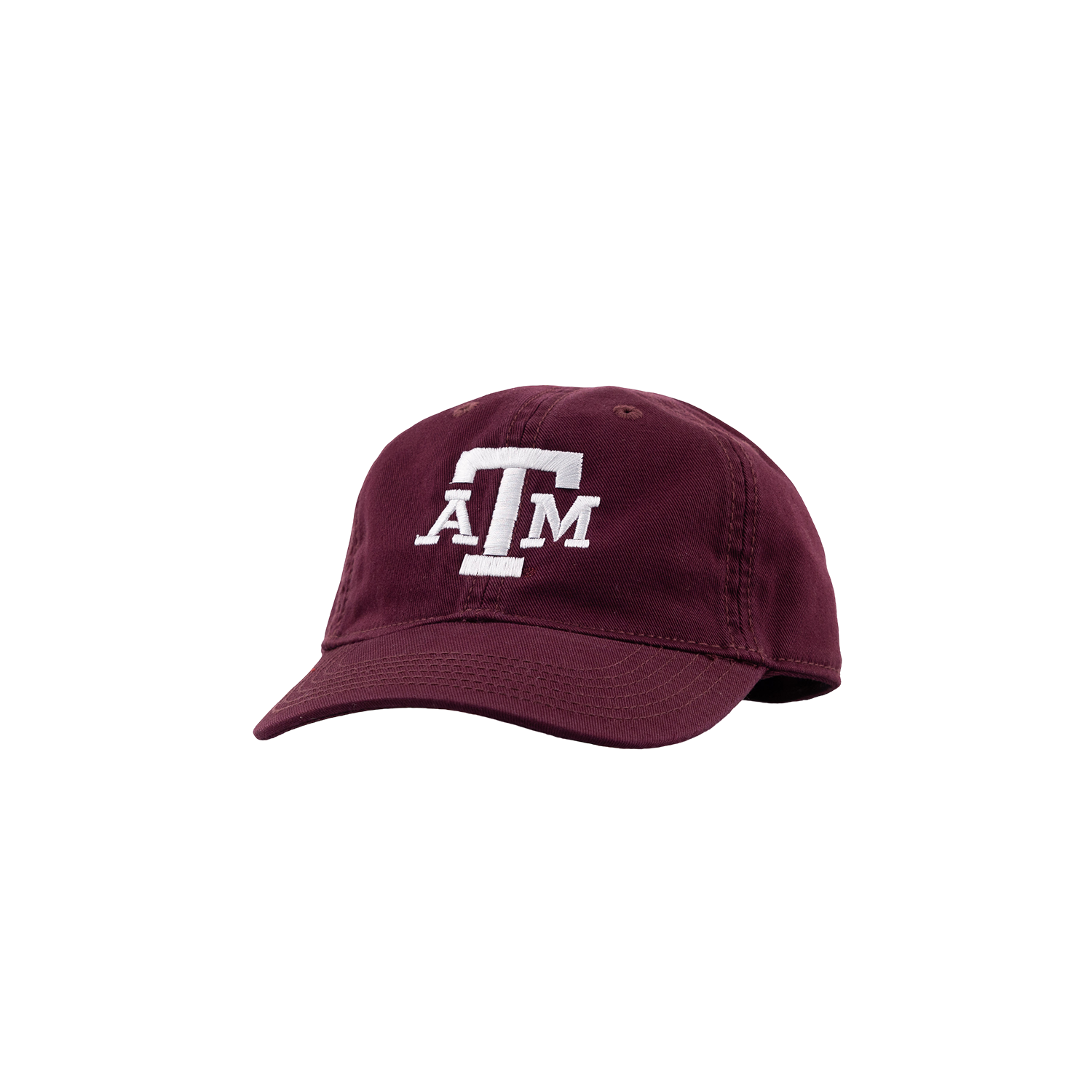 Texas A&M League Collegiate Block Logo 6 Panel Toddler Hat - Maroon