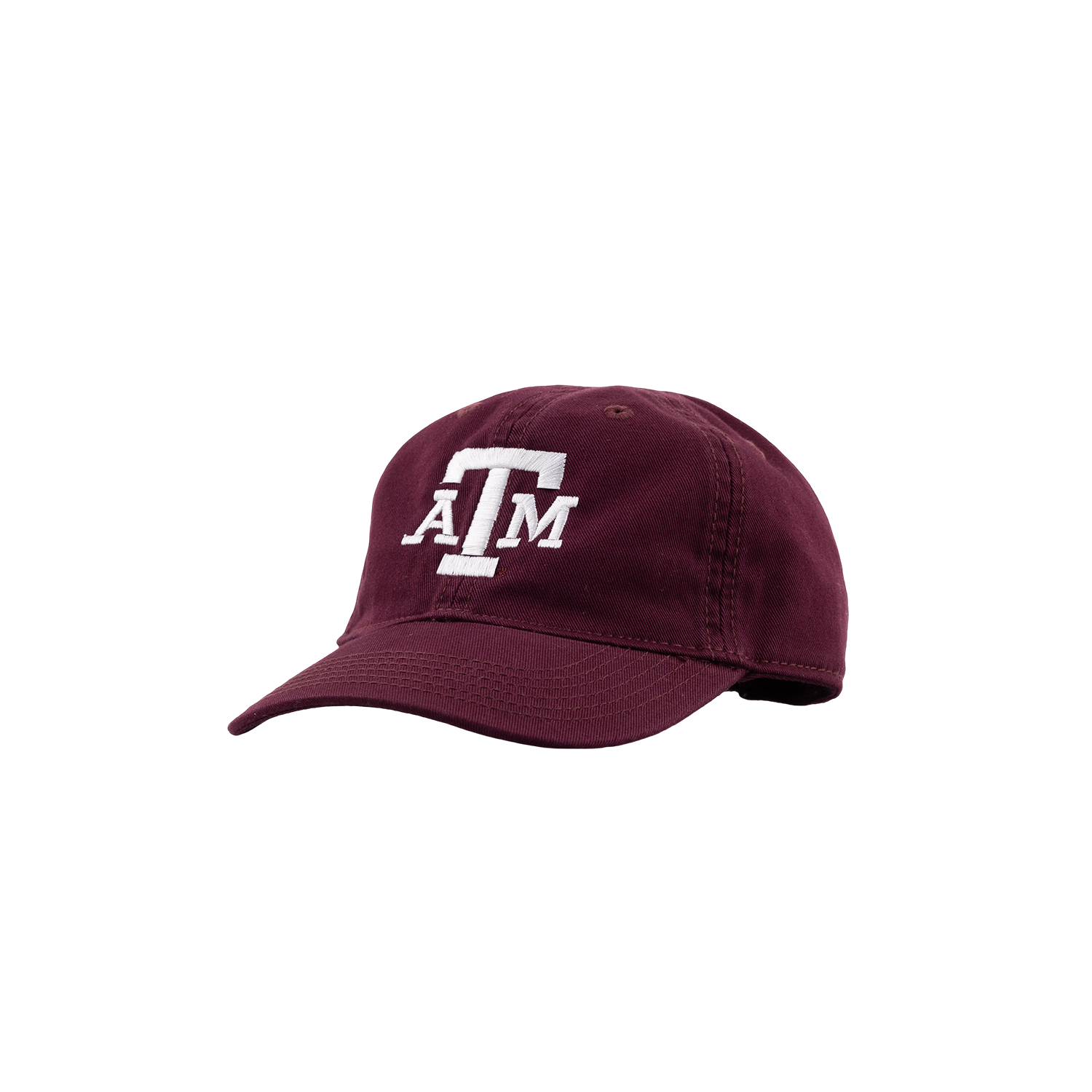 Texas A&M League Collegiate Block Logo 6 Panel Toddler Hat - Maroon