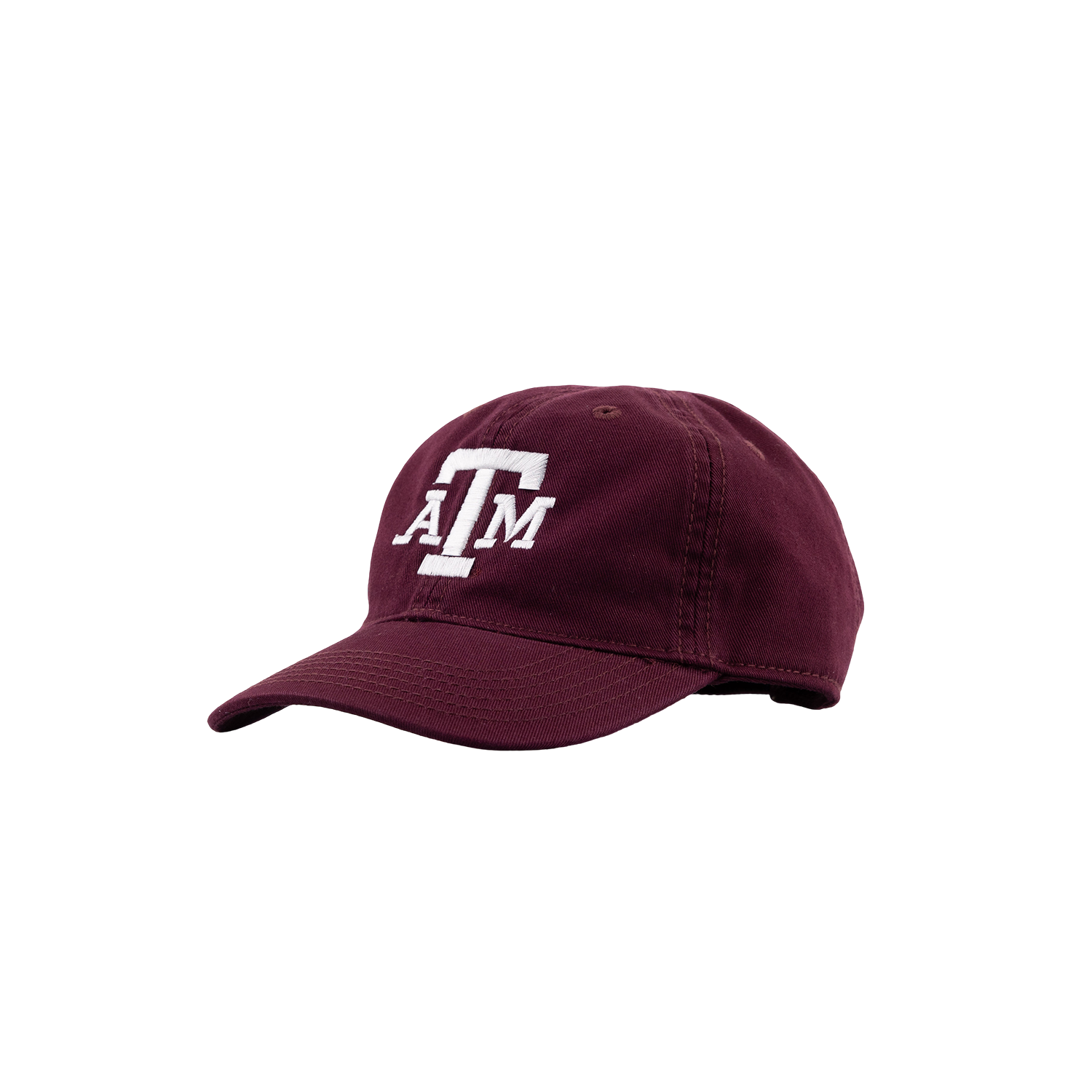 Texas A&M League Collegiate Block Logo 6 Panel Toddler Hat - Maroon