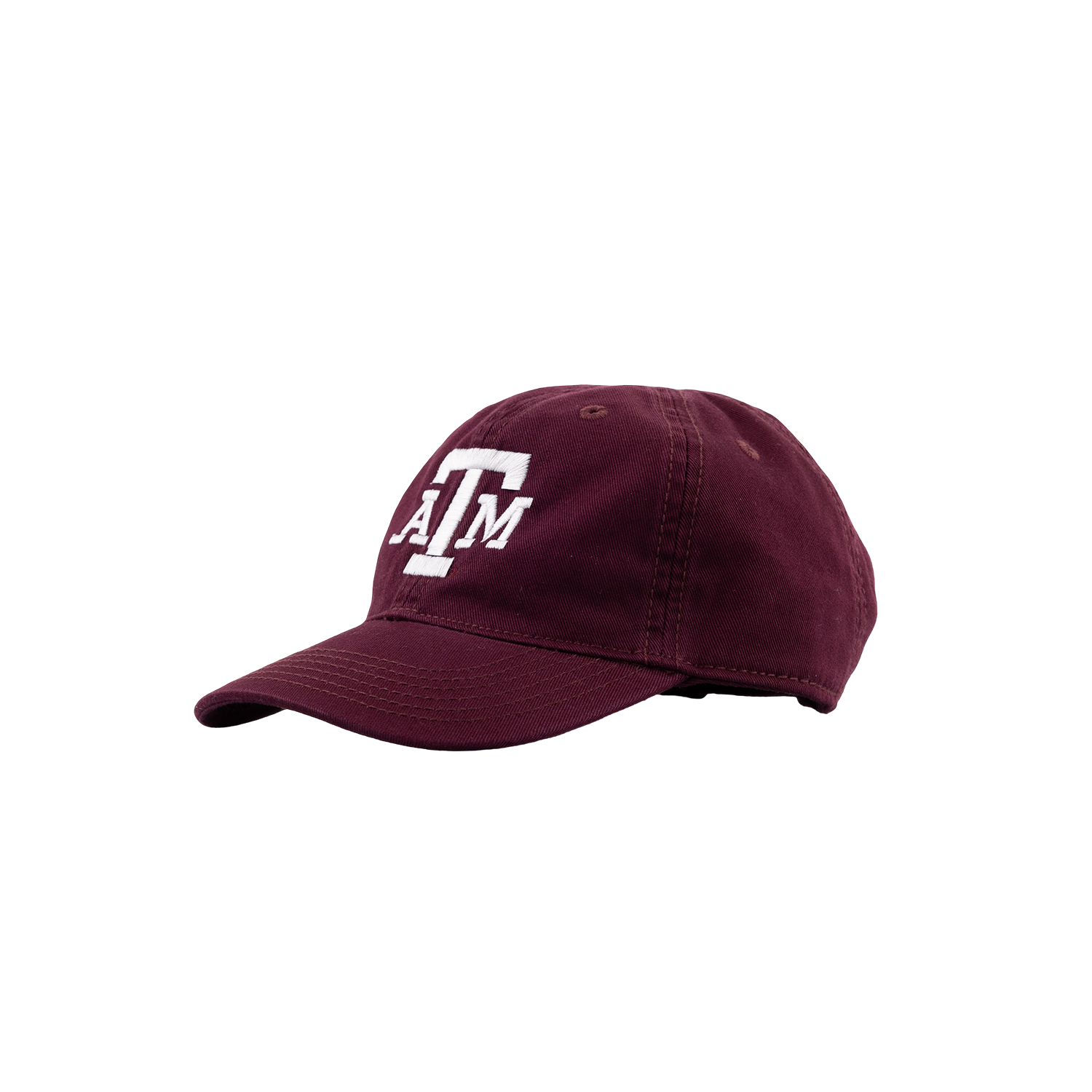 Texas A&M League Collegiate Block Logo 6 Panel Toddler Hat - Maroon