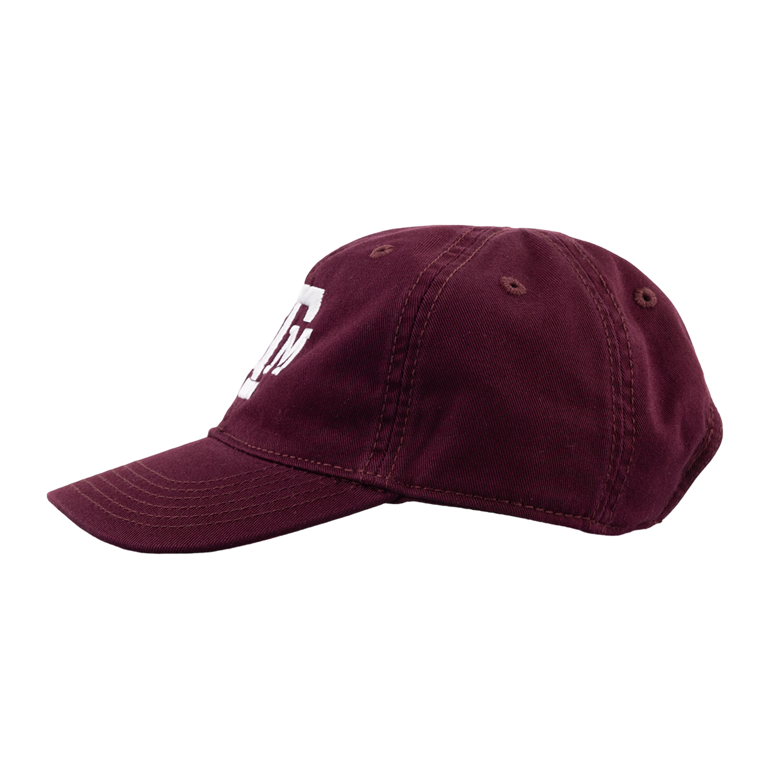Texas A&M League Collegiate Block Logo 6 Panel Toddler Hat - Maroon