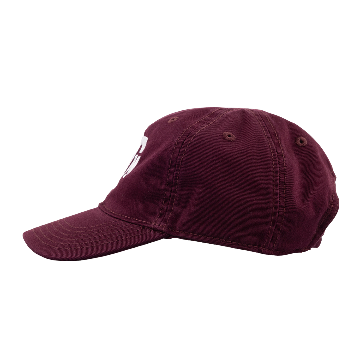 Texas A&M League Collegiate Block Logo 6 Panel Toddler Hat - Maroon