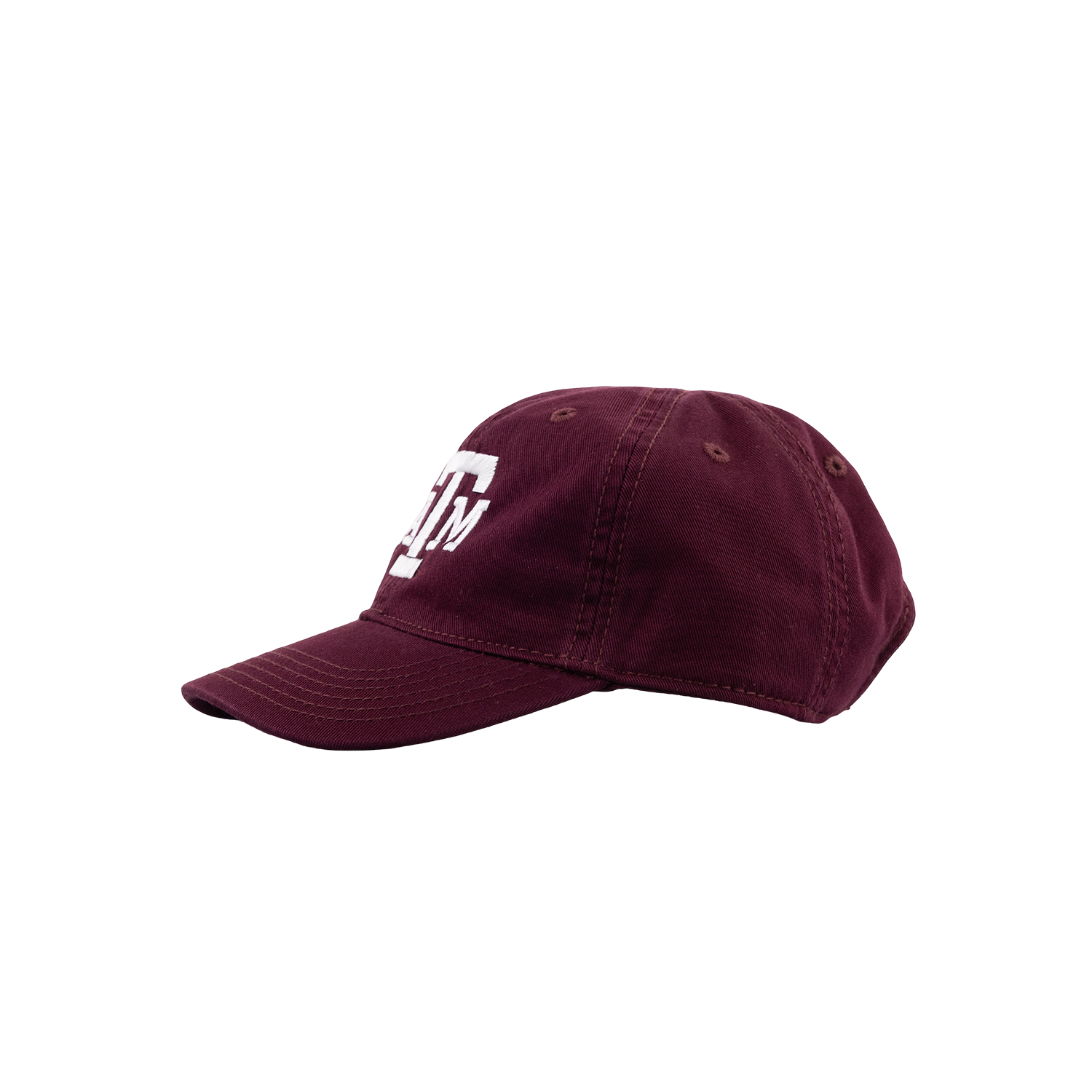 Texas A&M League Collegiate Block Logo 6 Panel Toddler Hat - Maroon
