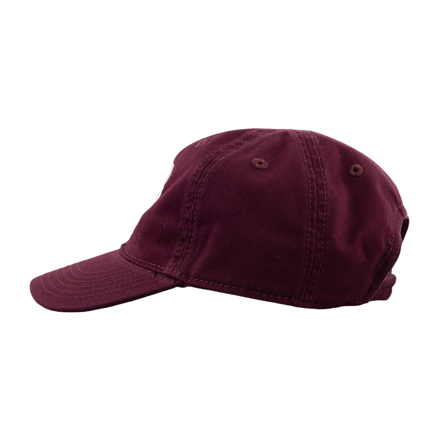 Texas A&M League Collegiate Block Logo 6 Panel Toddler Hat - Maroon
