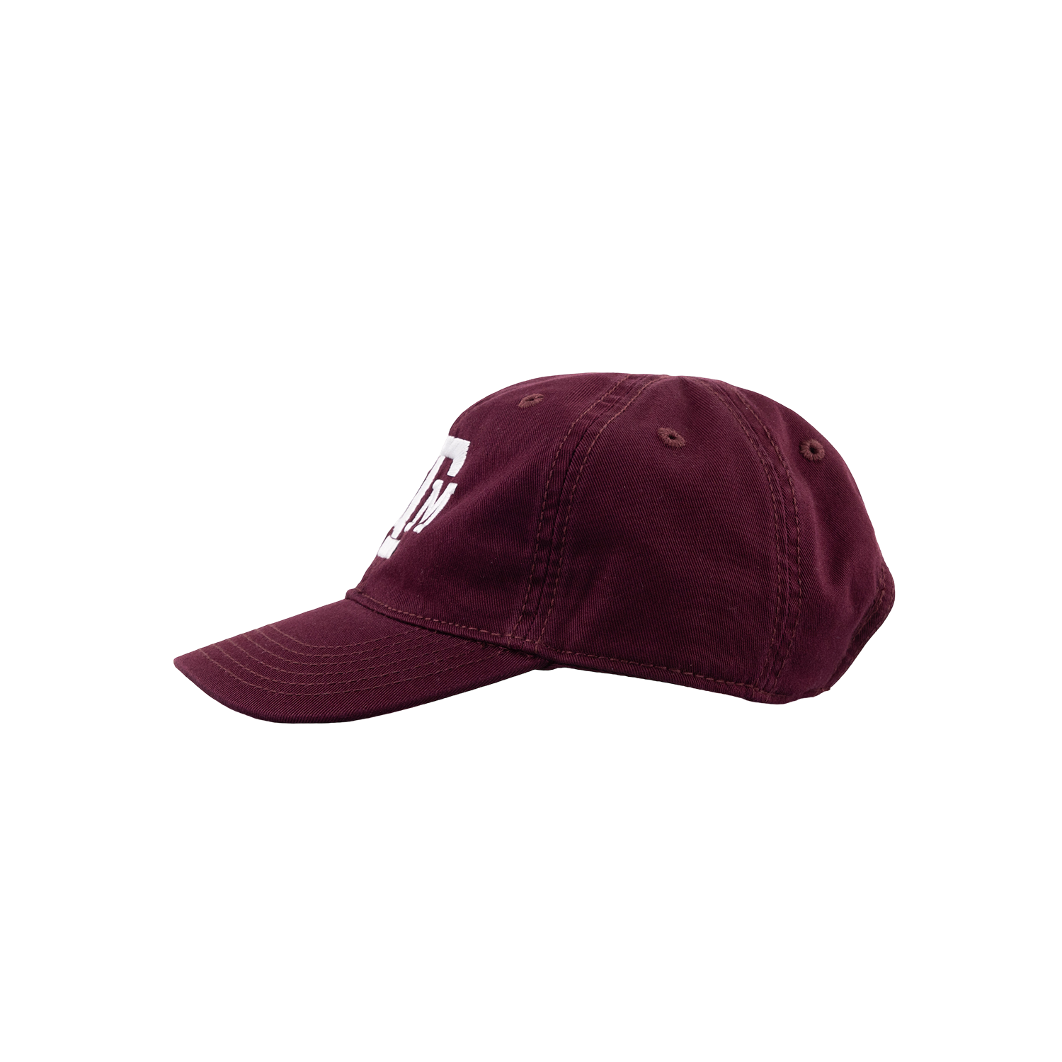 Texas A&M League Collegiate Block Logo 6 Panel Toddler Hat - Maroon