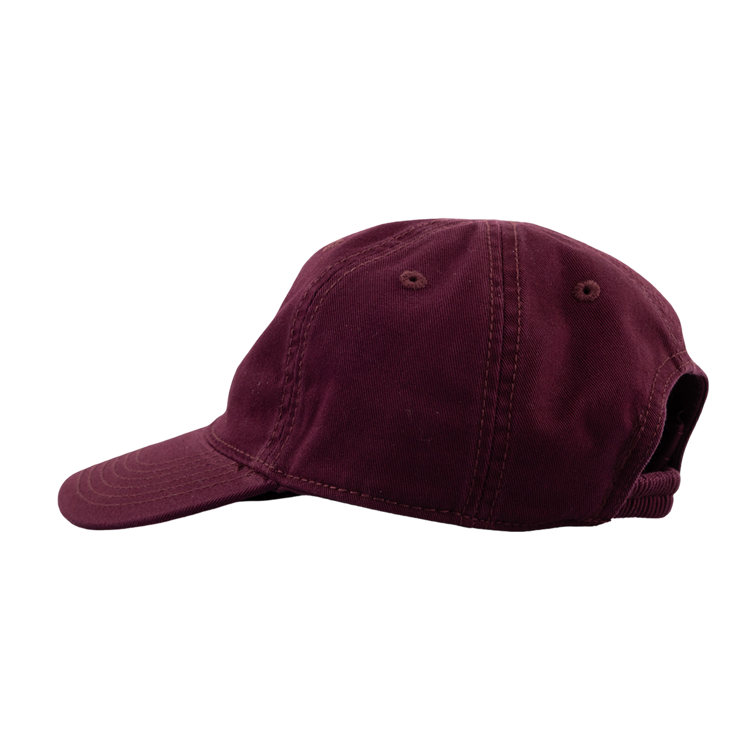 Texas A&M League Collegiate Block Logo 6 Panel Toddler Hat - Maroon