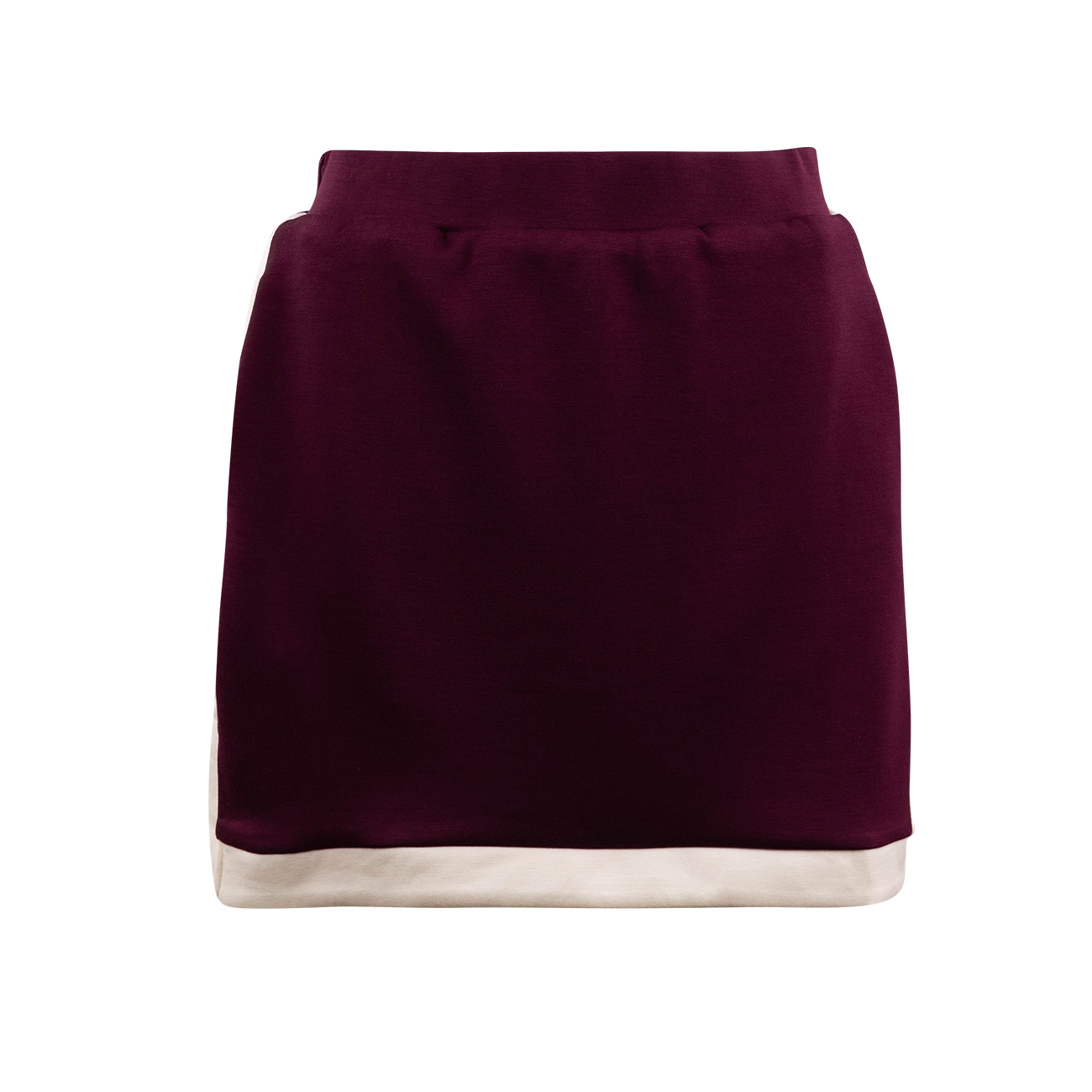 ENTRO Soft Tennis Tank and Skirt Set - Maroon