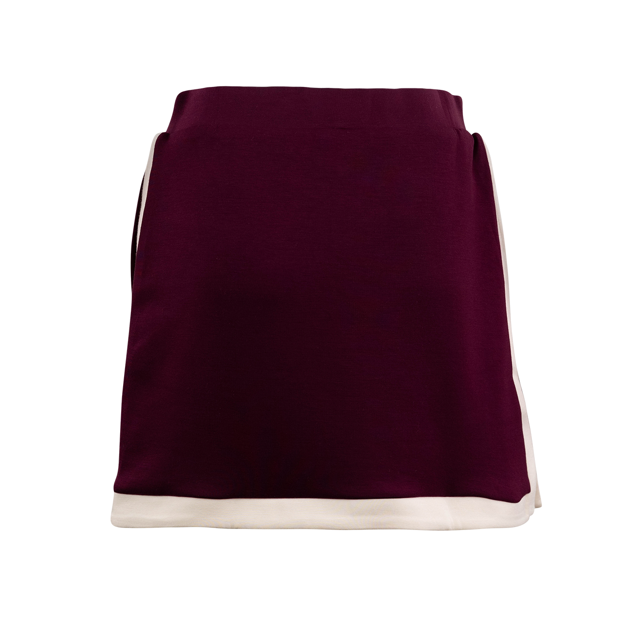 ENTRO Soft Tennis Tank and Skirt Set - Maroon