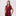 Baby Pink Polka Dot Collared Romper- Maroon