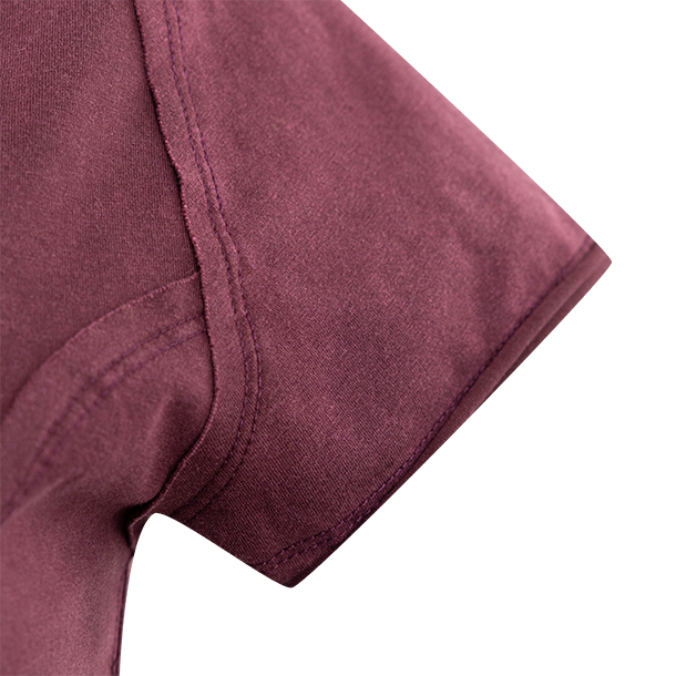 Eesome Soft Lounge Set with Pants - Maroon