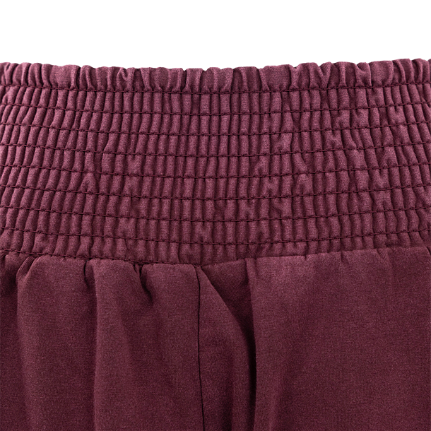 Eesome Soft Lounge Set with Pants - Maroon