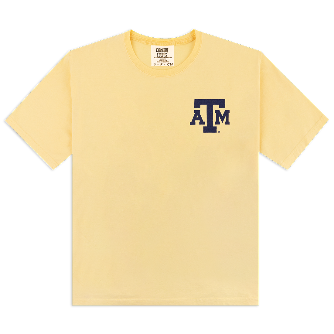 Texas A&M Kyle Field Youth T-Shirt - Yellow