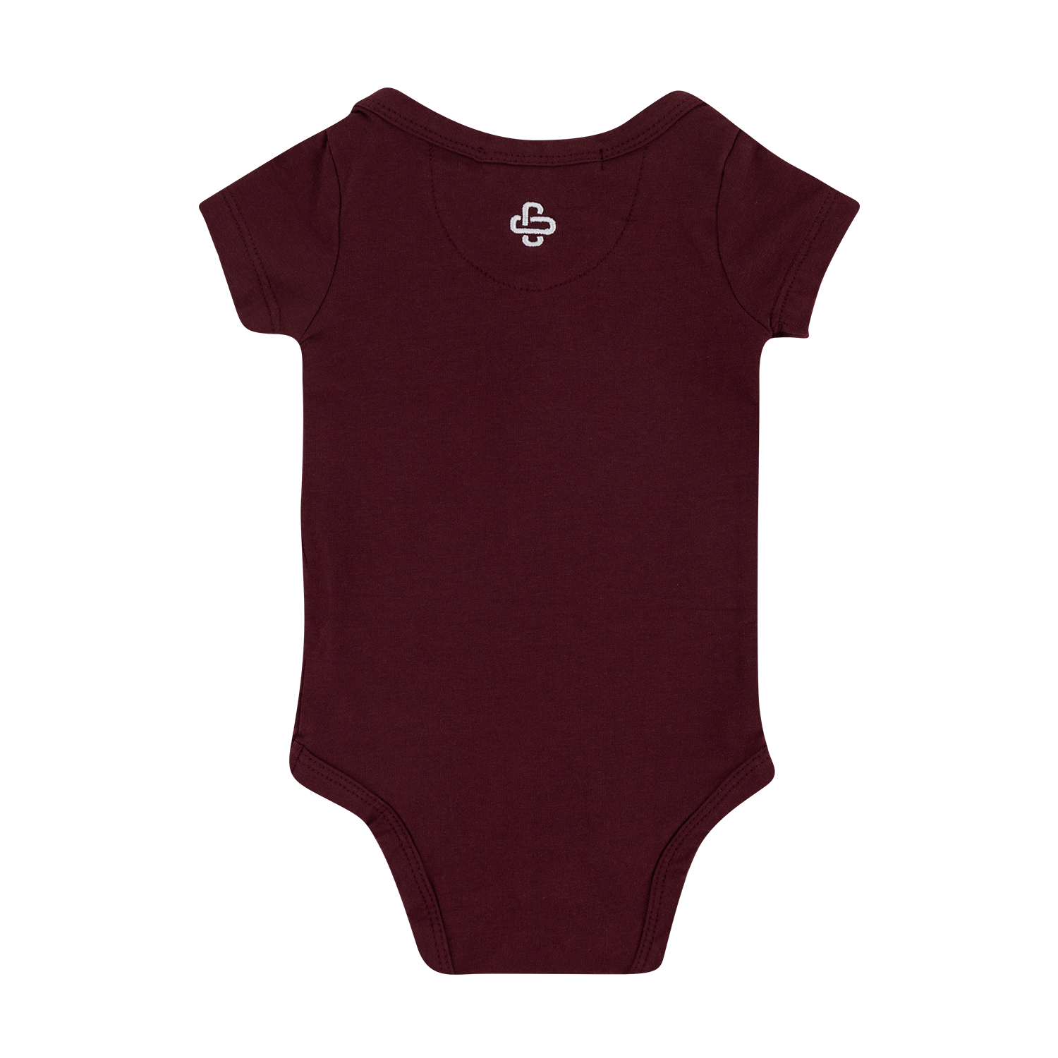 Collegiate Outfitters Infant Yell at Midnight Bodysuit - Maroon