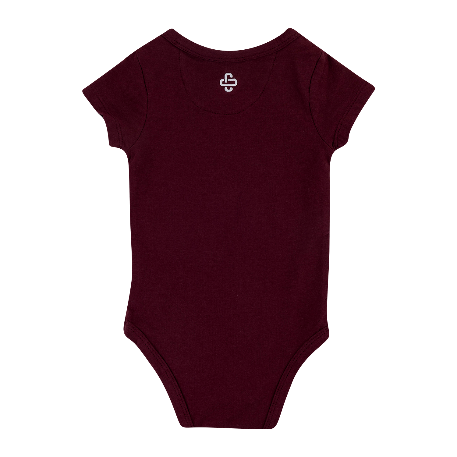 Collegiate Outfitters Infant Saw 'Em Off Bodysuit - Maroon