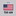 Texas A&M American Flag Sticker