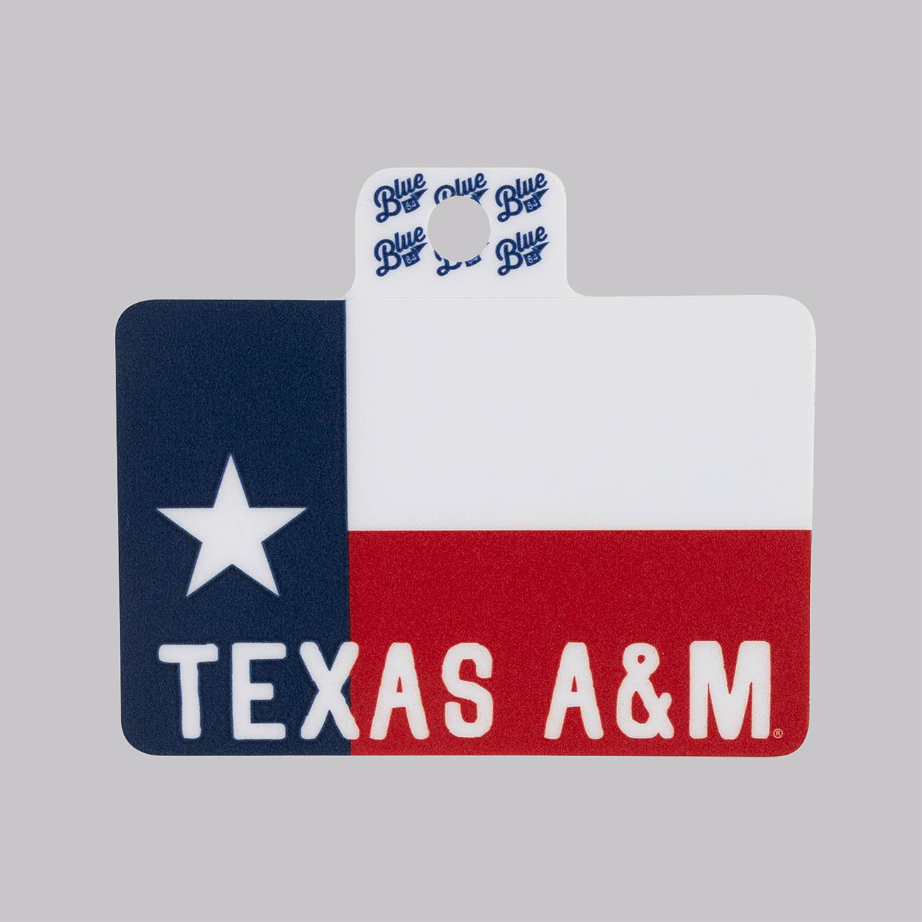 Texas A&M Texas Flag Sticker