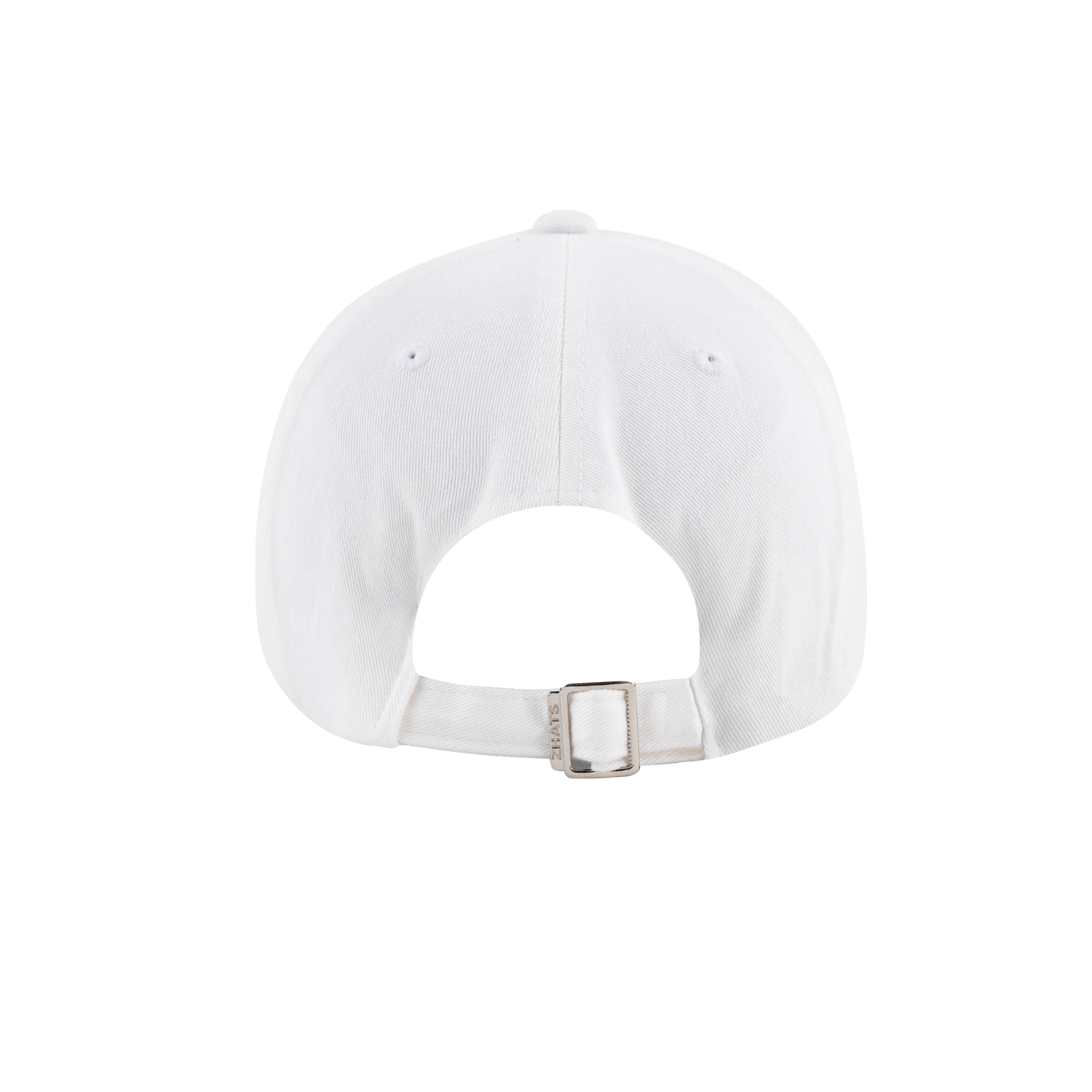 Texas A&M Zephyr Floral Embroidered Adjustable Cap - White