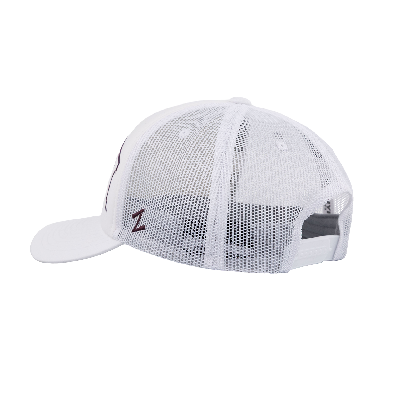 Howdy Zephyr Blanca Mid 5 Foam Cap - White