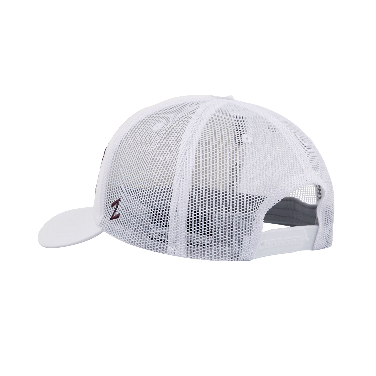 Howdy Zephyr Blanca Mid 5 Foam Cap - White
