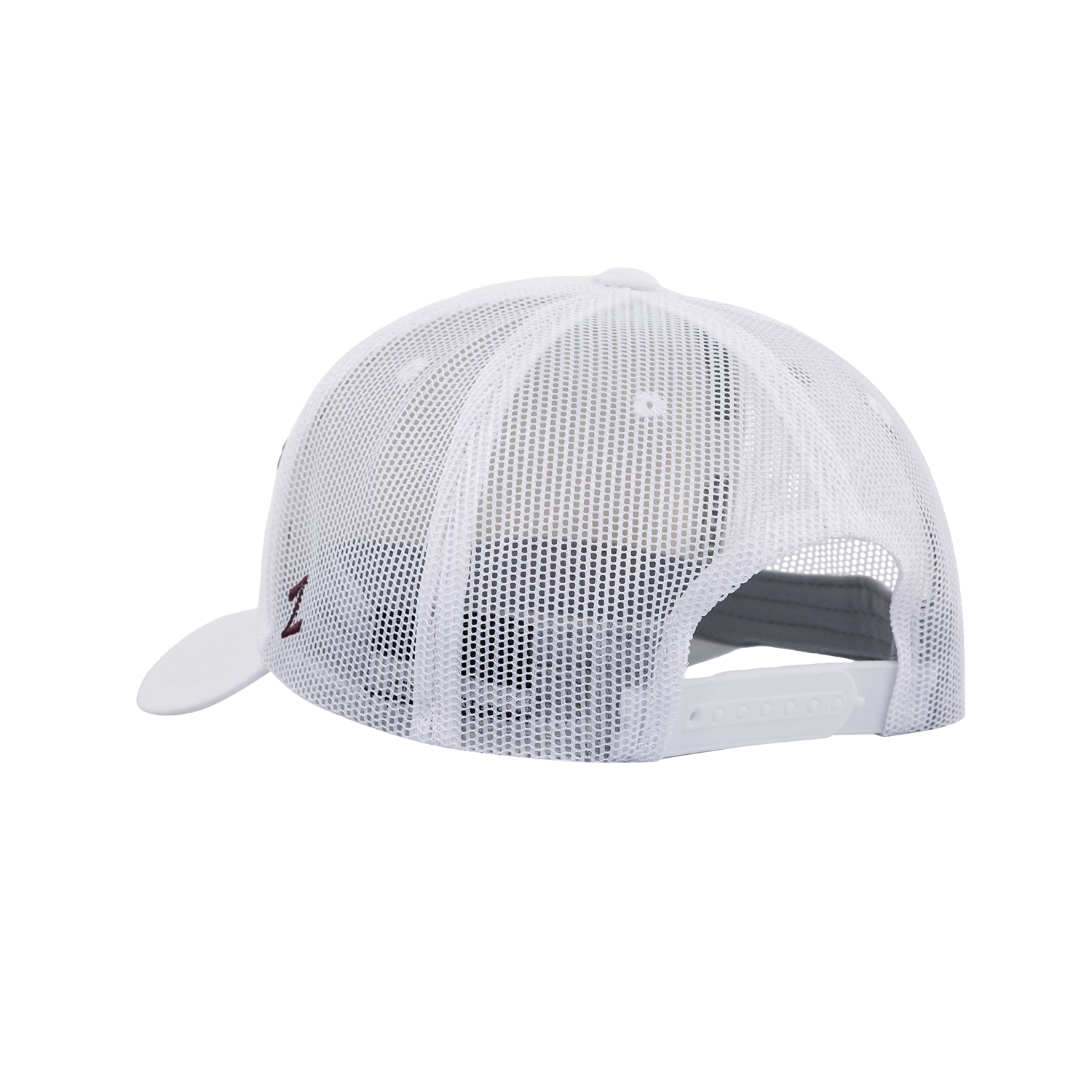Howdy Zephyr Blanca Mid 5 Foam Cap - White