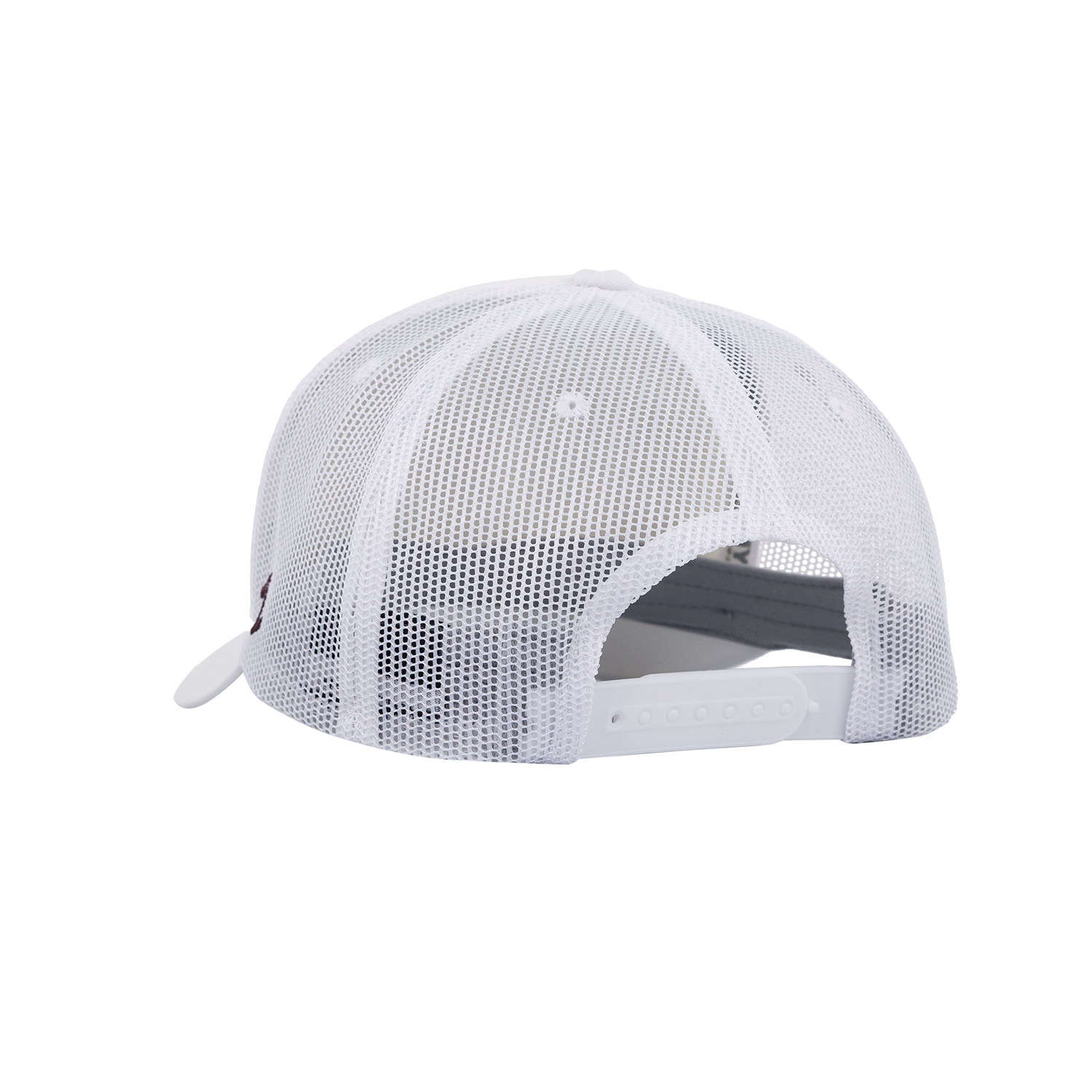 Howdy Zephyr Blanca Mid 5 Foam Cap - White