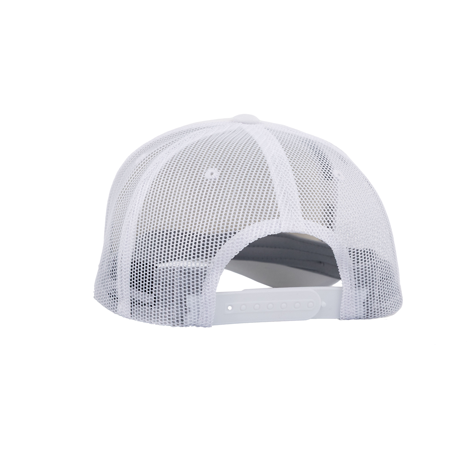 Howdy Zephyr Blanca Mid 5 Foam Cap - White