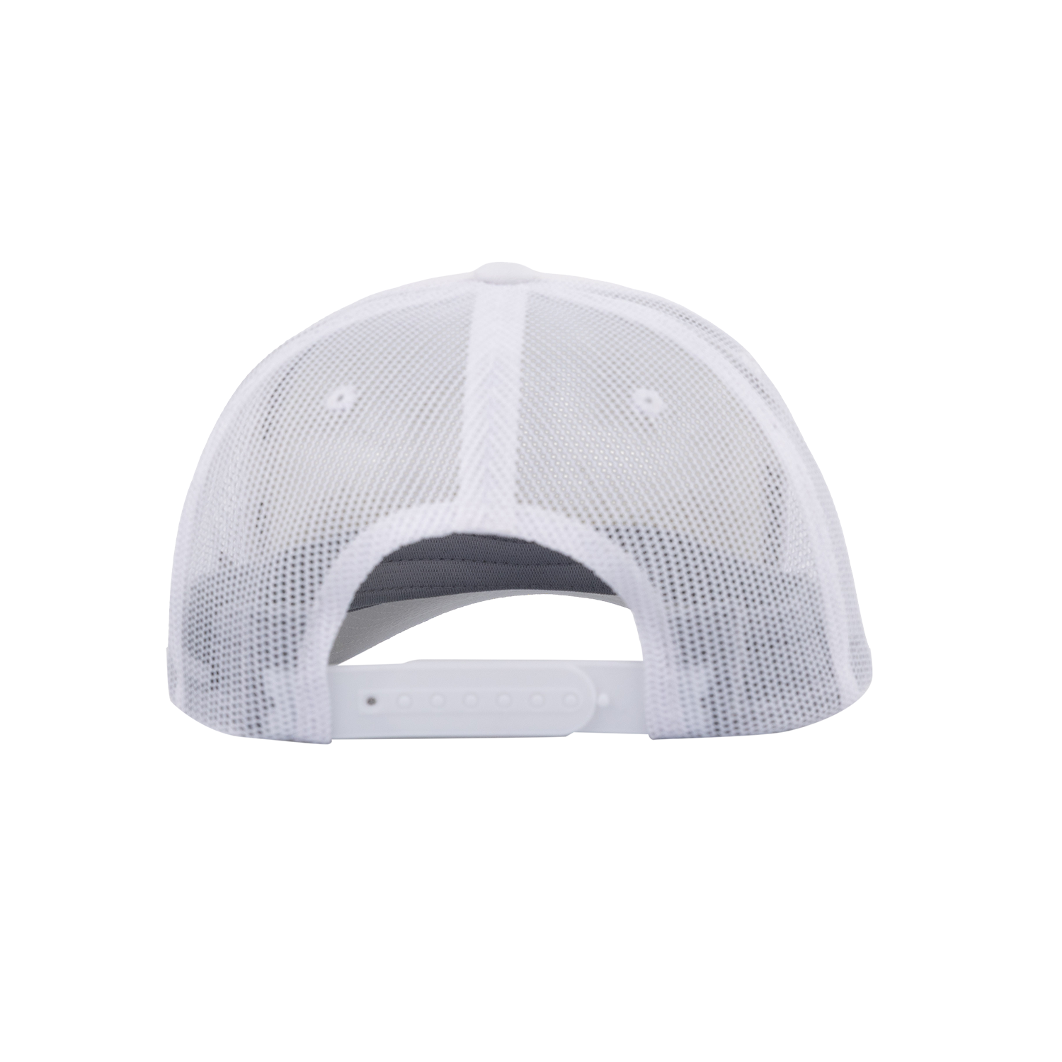 Howdy Zephyr Blanca Mid 5 Foam Cap - White