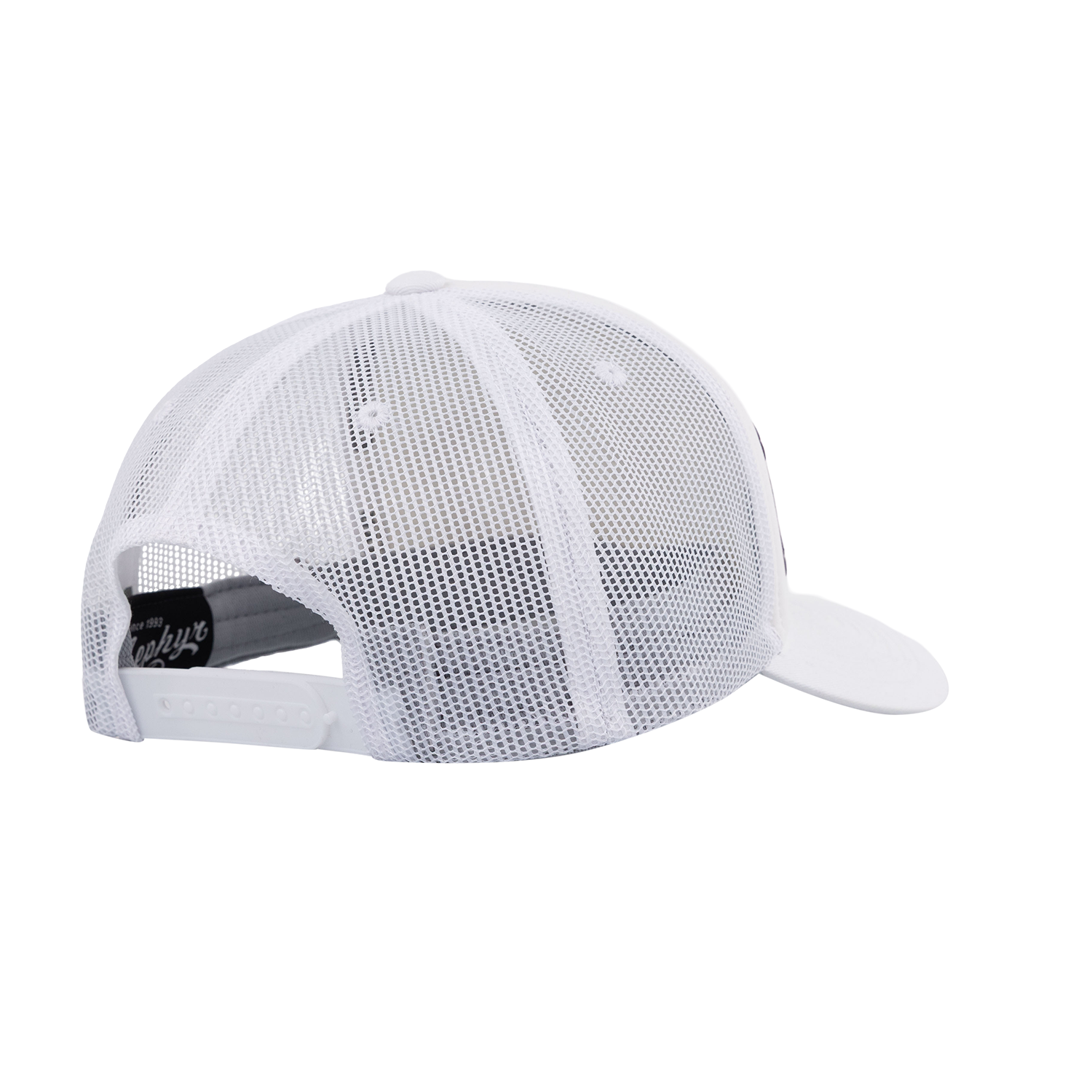 Howdy Zephyr Blanca Mid 5 Foam Cap - White