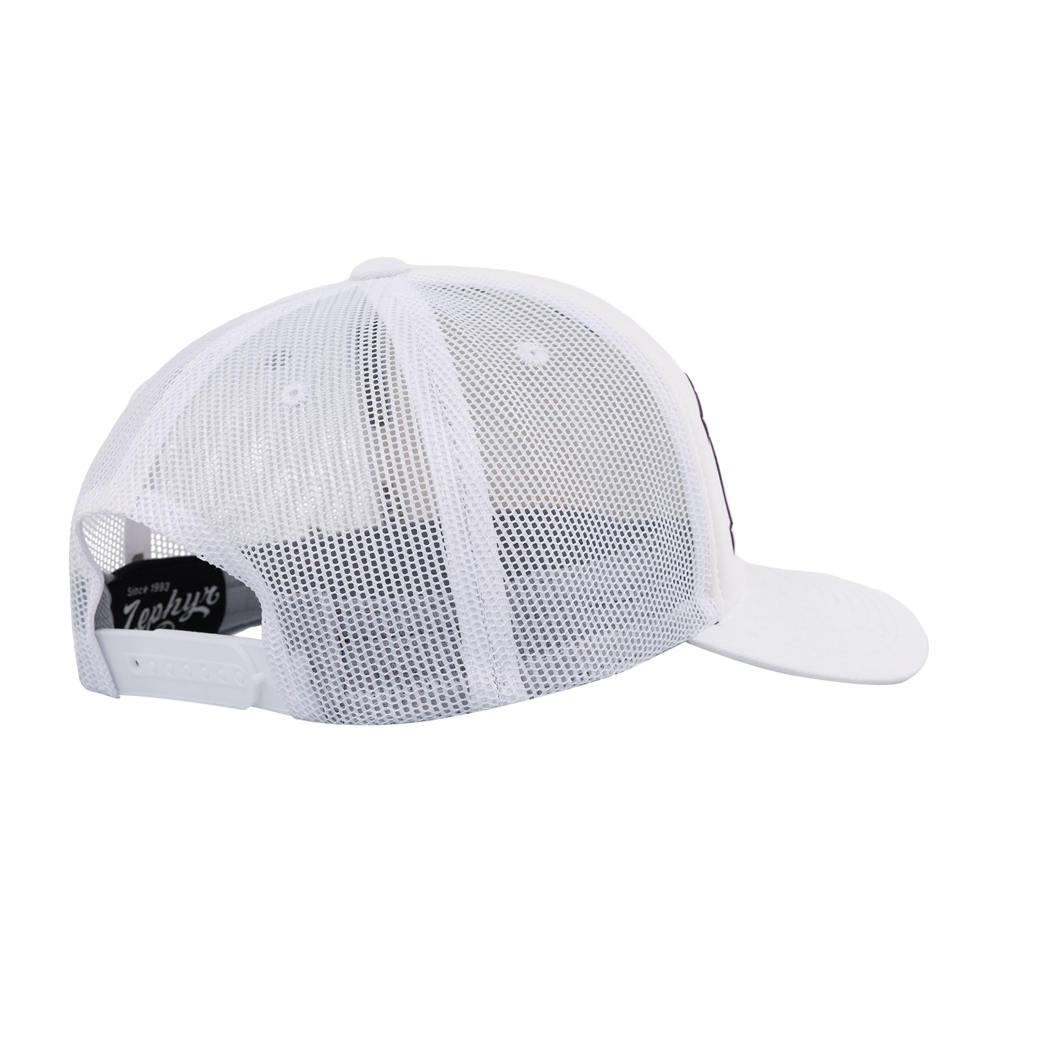 Howdy Zephyr Blanca Mid 5 Foam Cap - White