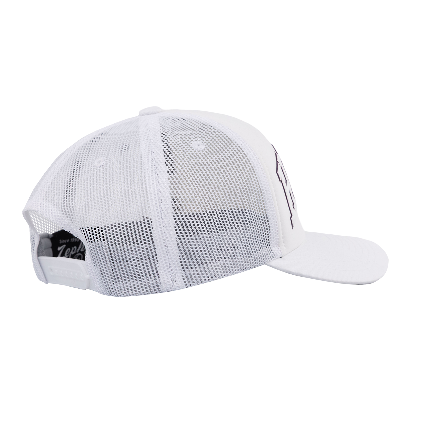 Howdy Zephyr Blanca Mid 5 Foam Cap - White
