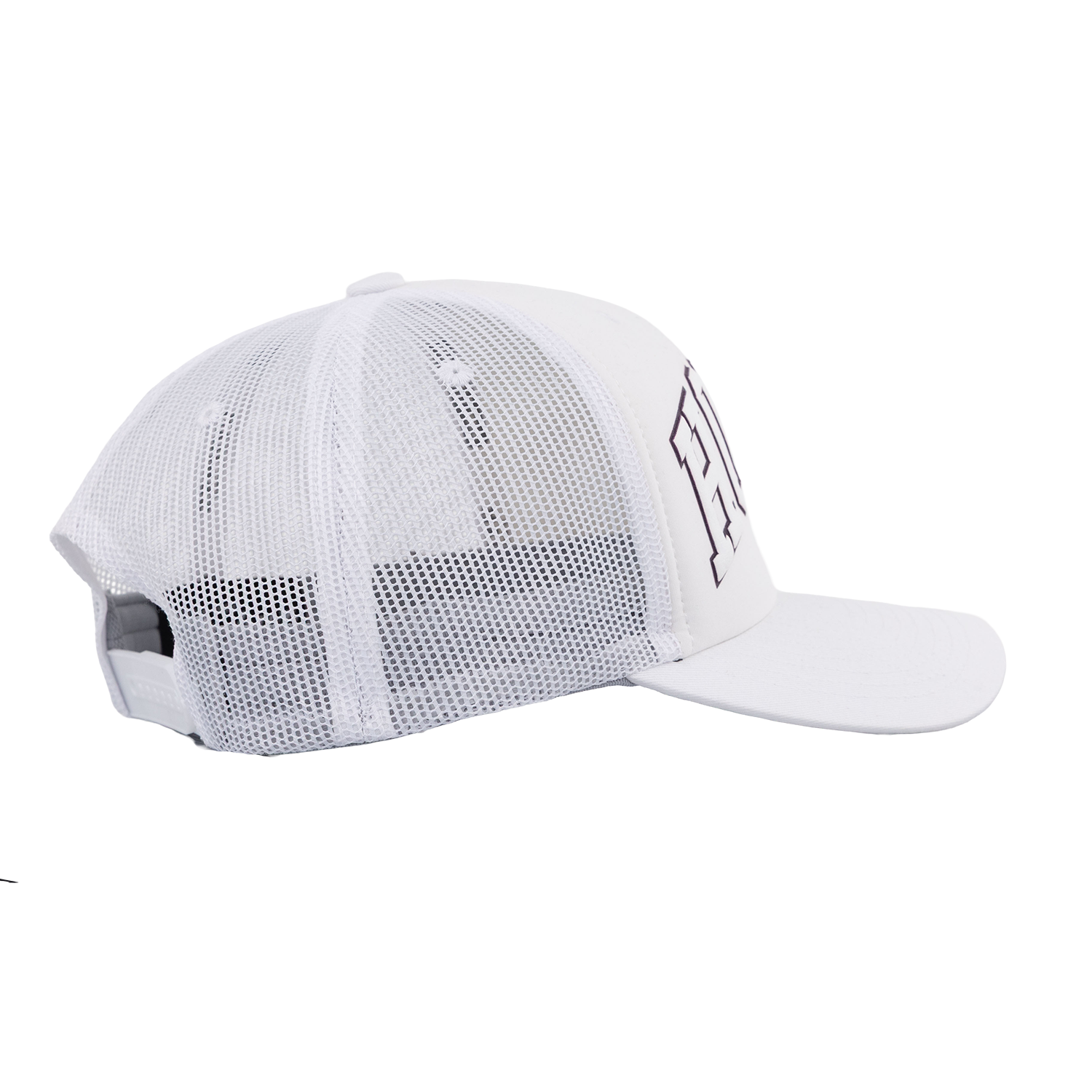 Howdy Zephyr Blanca Mid 5 Foam Cap - White