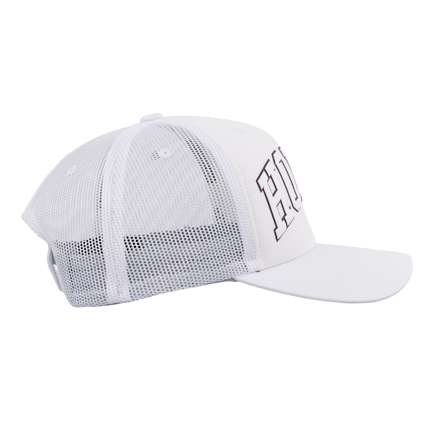 Howdy Zephyr Blanca Mid 5 Foam Cap - White