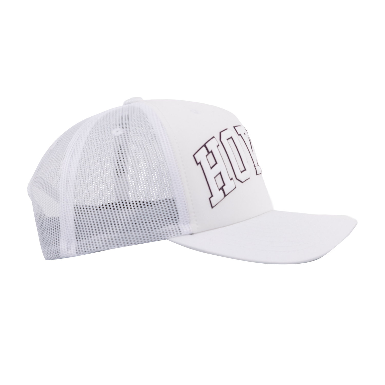 Howdy Zephyr Blanca Mid 5 Foam Cap - White