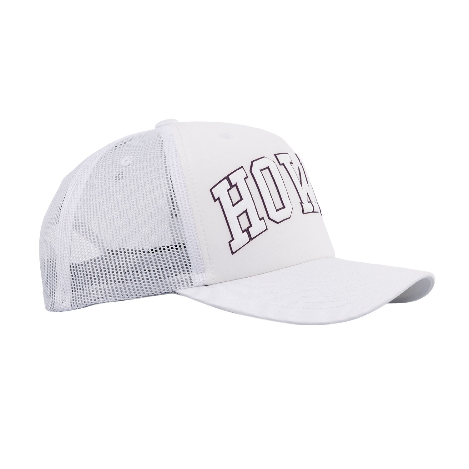 Howdy Zephyr Blanca Mid 5 Foam Cap - White