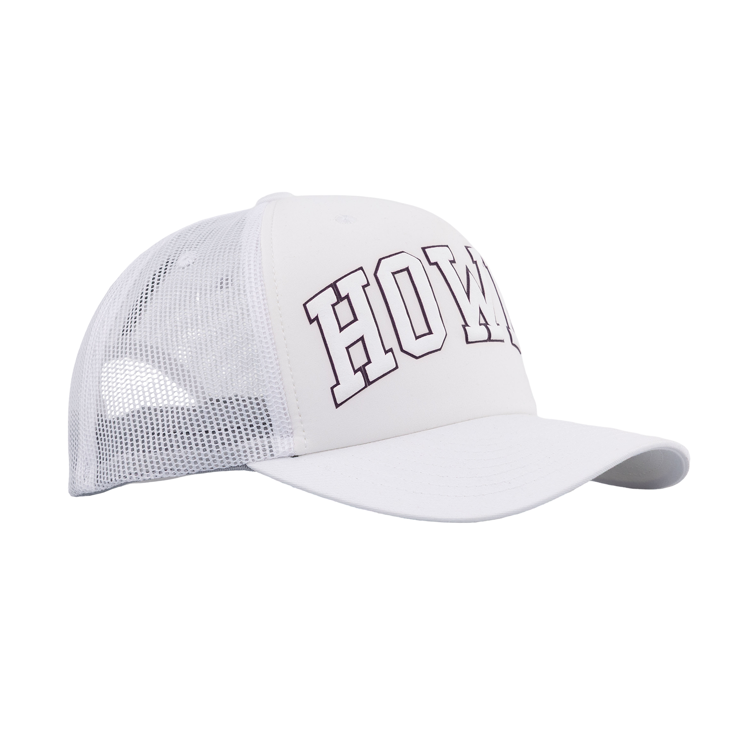 Howdy Zephyr Blanca Mid 5 Foam Cap - White