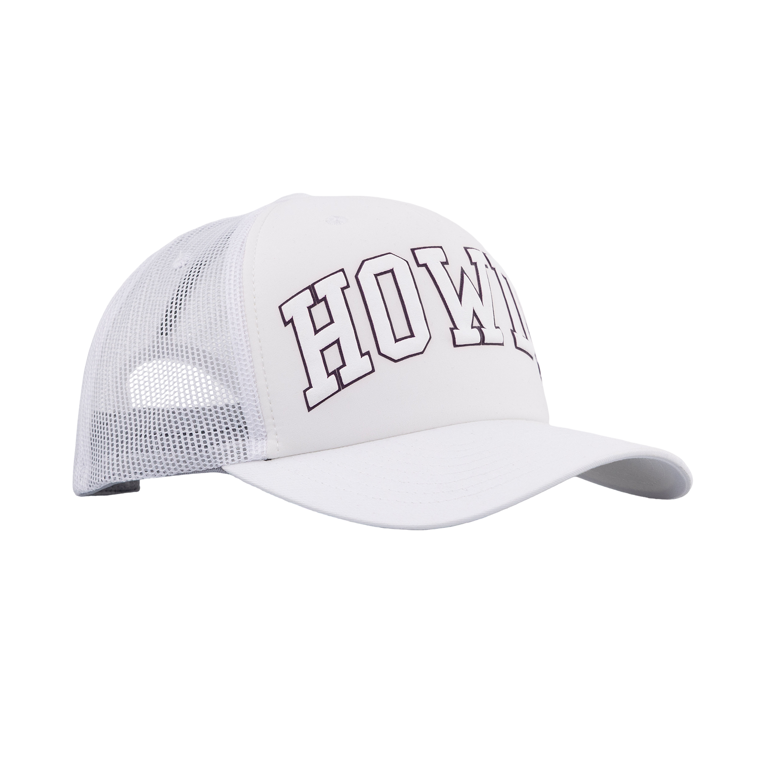 Howdy Zephyr Blanca Mid 5 Foam Cap - White