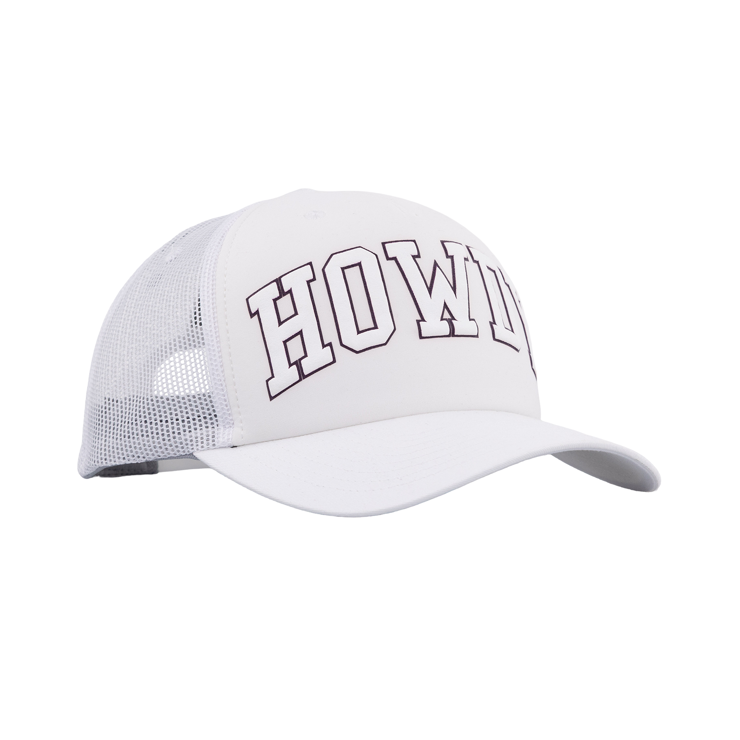 Howdy Zephyr Blanca Mid 5 Foam Cap - White