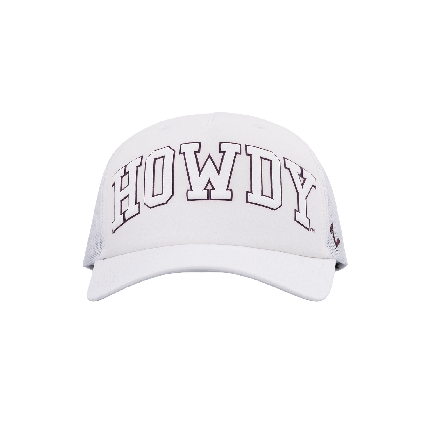 Howdy Zephyr Blanca Mid 5 Foam Cap - White