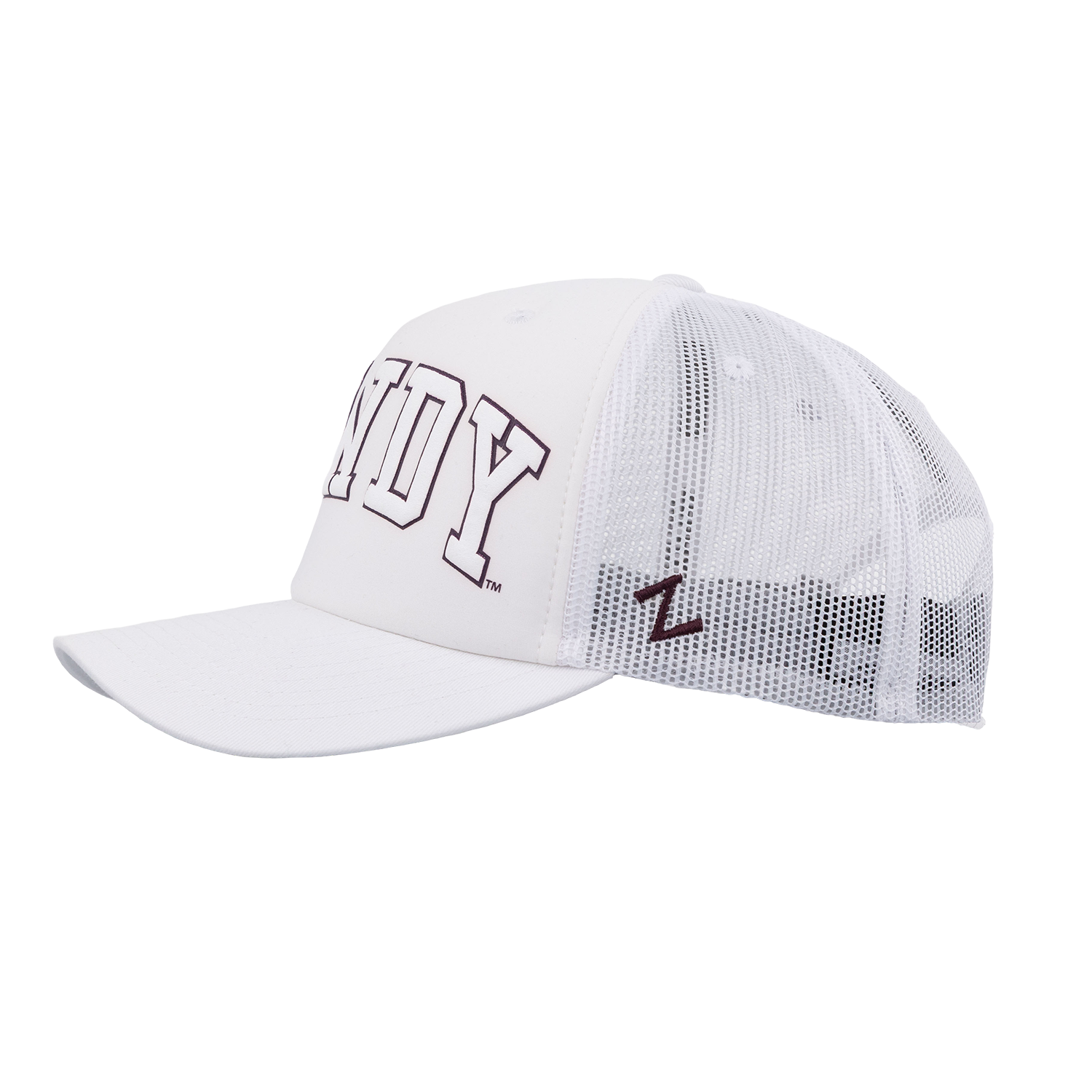 Howdy Zephyr Blanca Mid 5 Foam Cap - White
