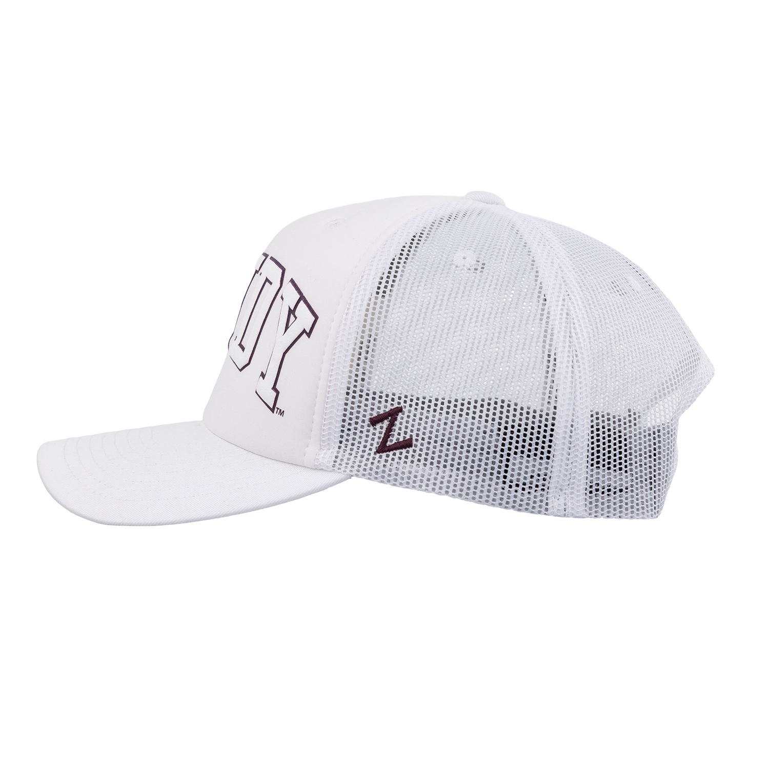 Howdy Zephyr Blanca Mid 5 Foam Cap - White