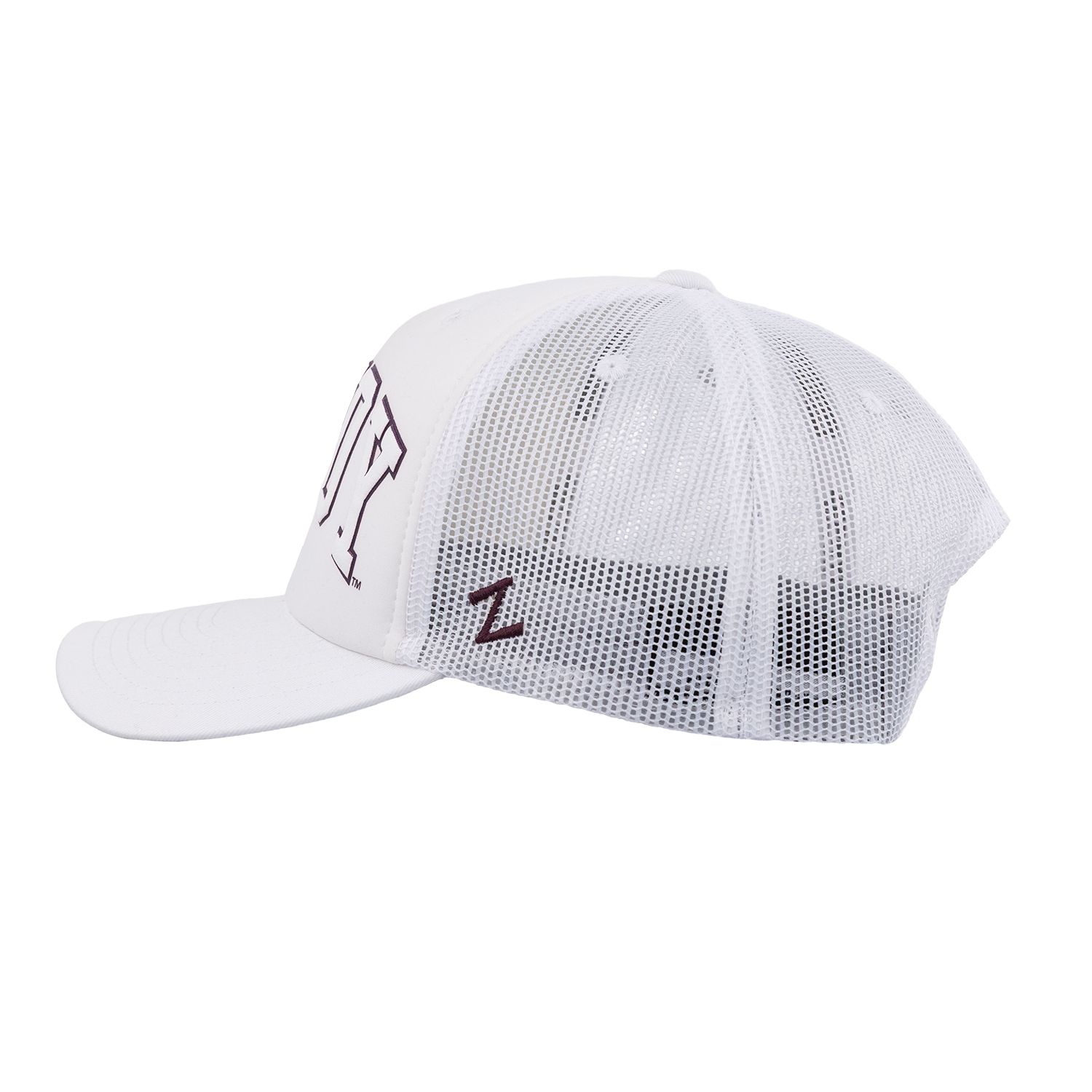 Howdy Zephyr Blanca Mid 5 Foam Cap - White