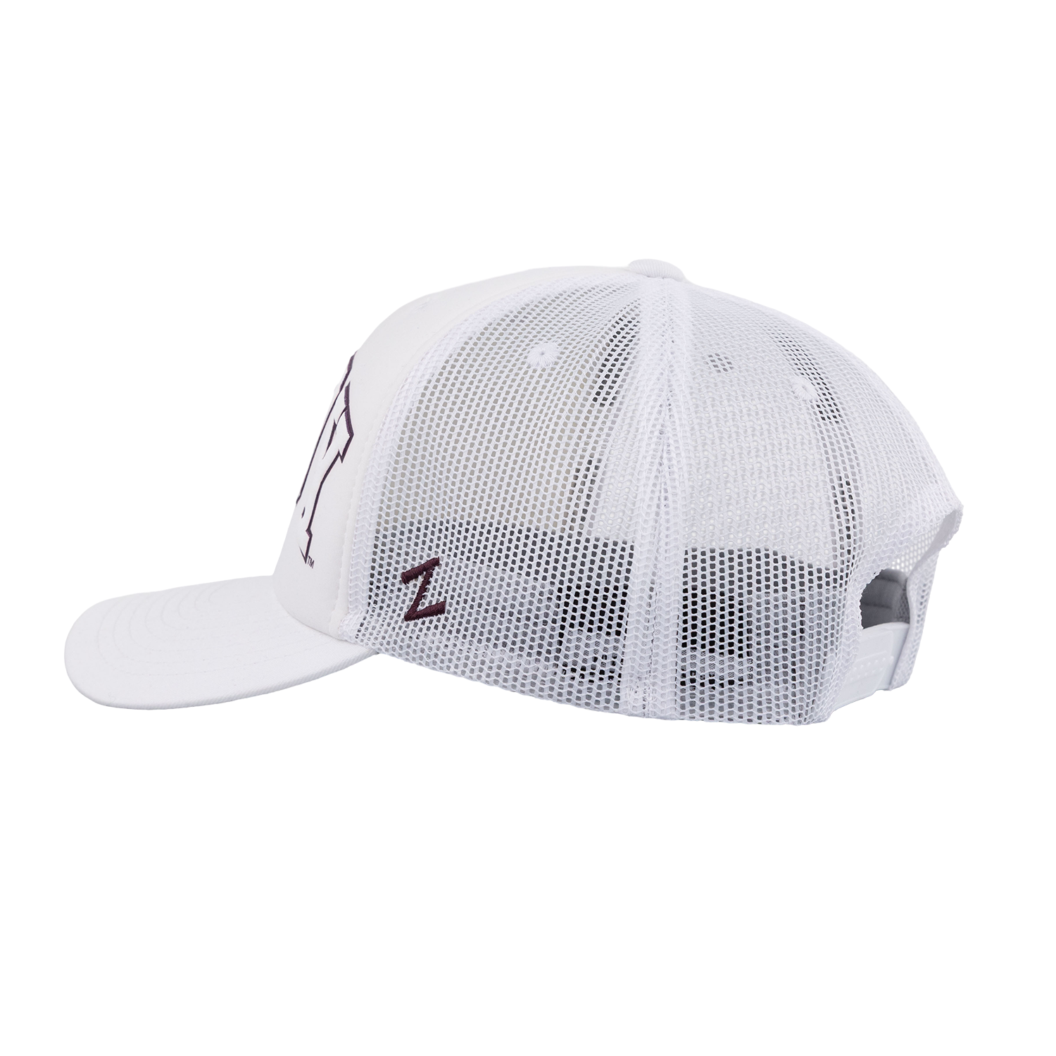 Howdy Zephyr Blanca Mid 5 Foam Cap - White