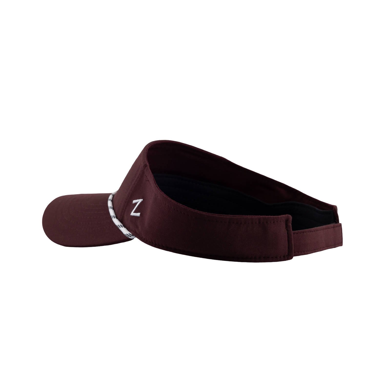 Texas A&M Zephyr Rope Visor - Maroon