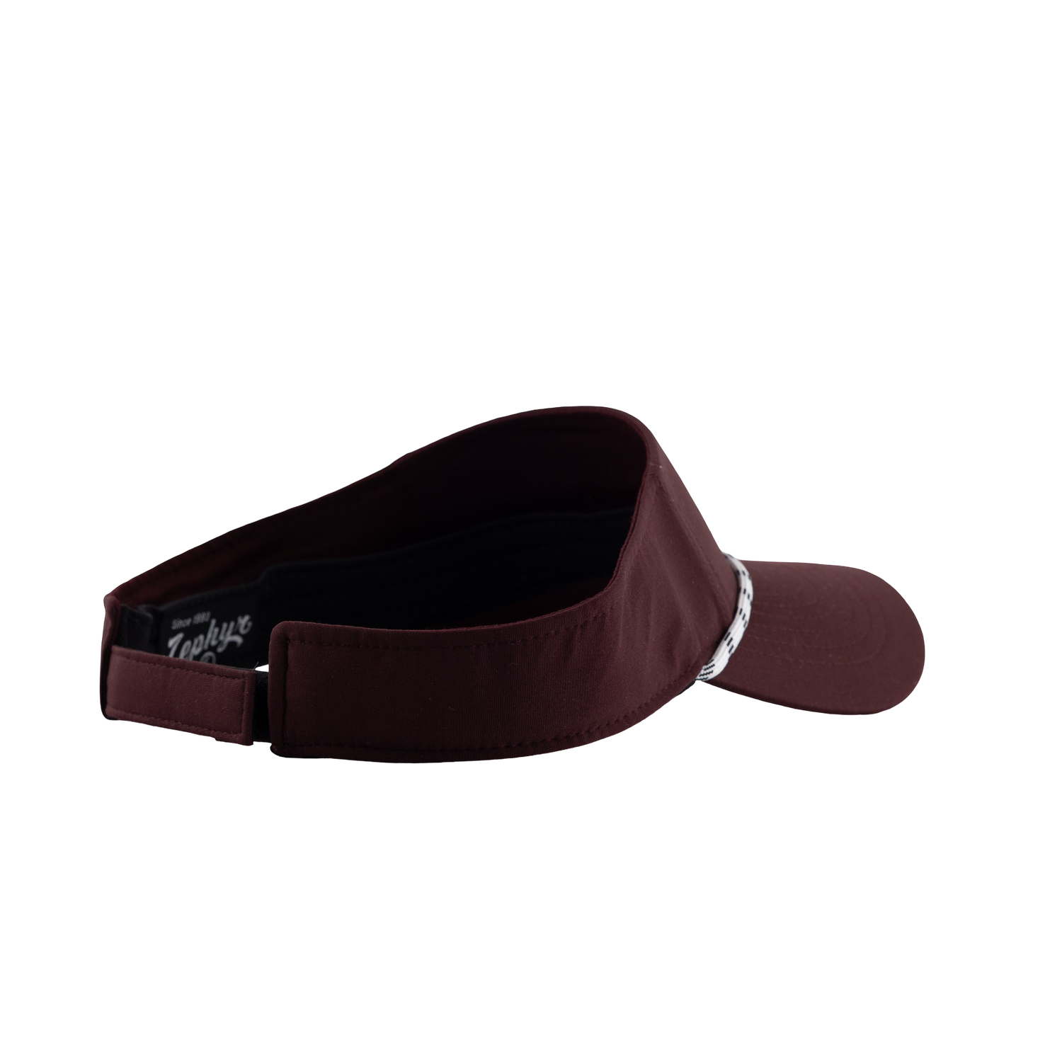 Texas A&M Zephyr Rope Visor - Maroon