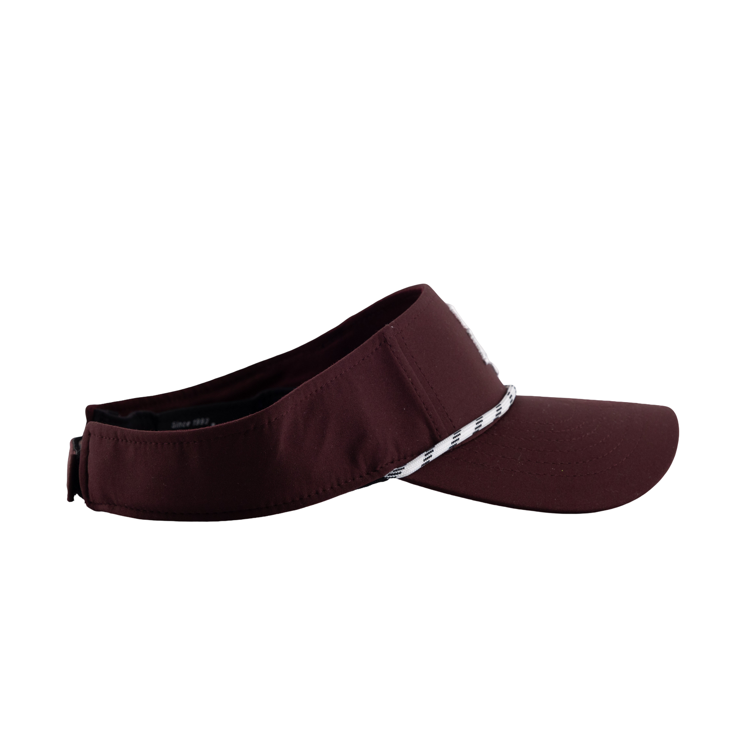 Texas A&M Zephyr Rope Visor - Maroon