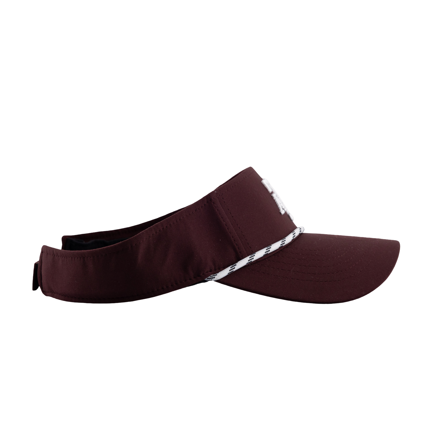 Texas A&M Zephyr Rope Visor - Maroon
