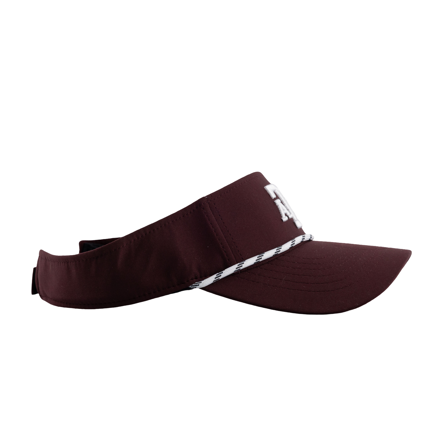 Texas A&M Zephyr Rope Visor - Maroon
