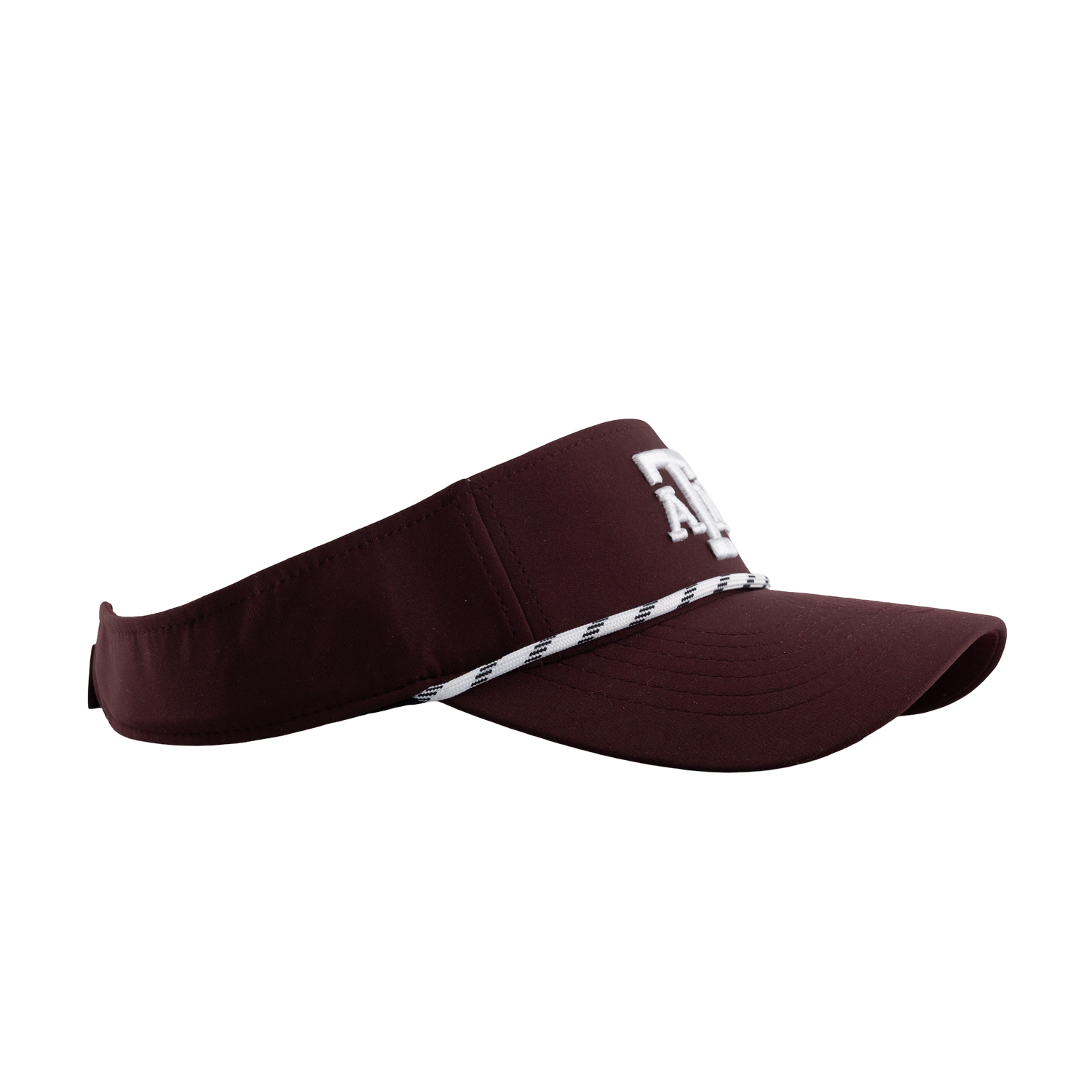 Texas A&M Zephyr Rope Visor - Maroon