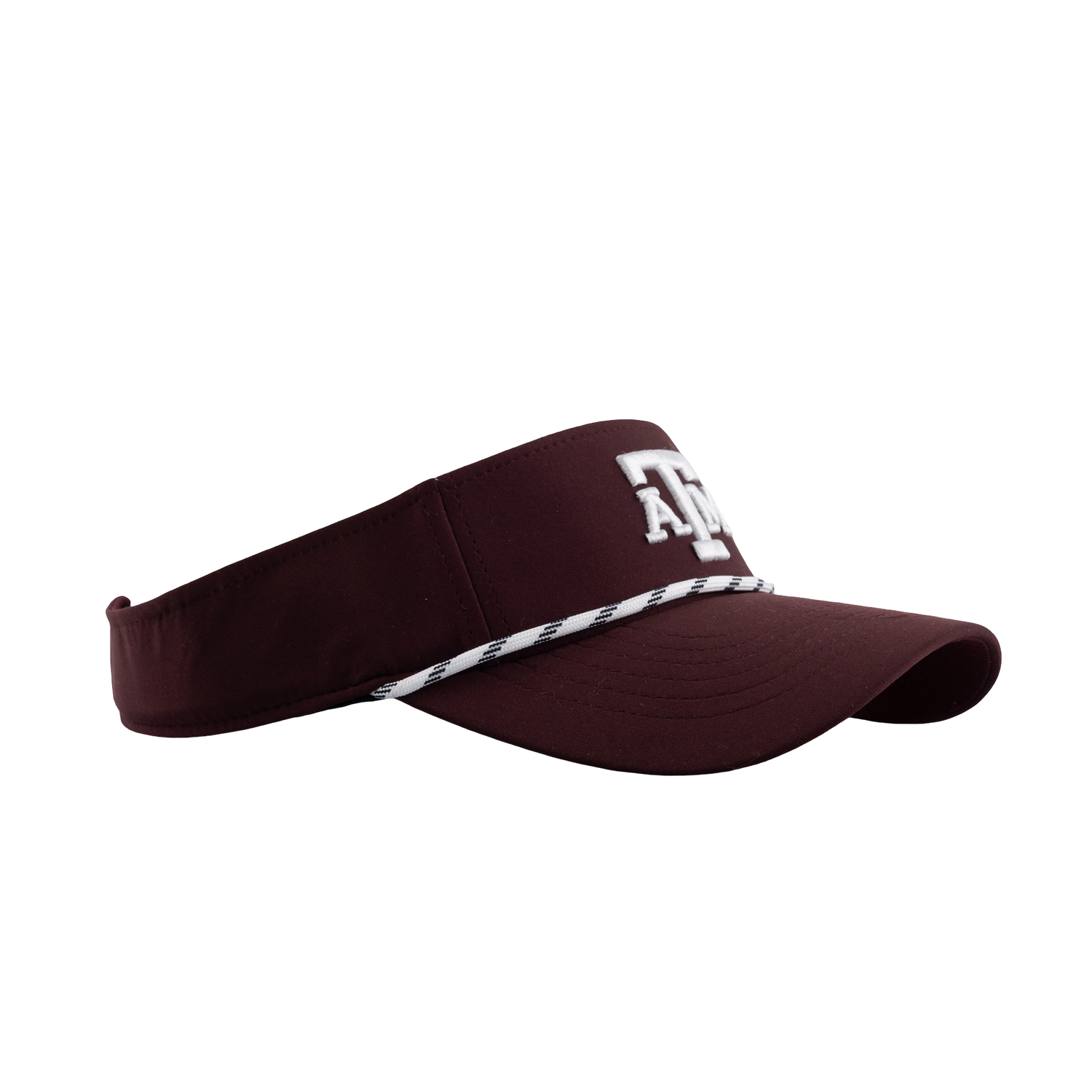 Texas A&M Zephyr Rope Visor - Maroon