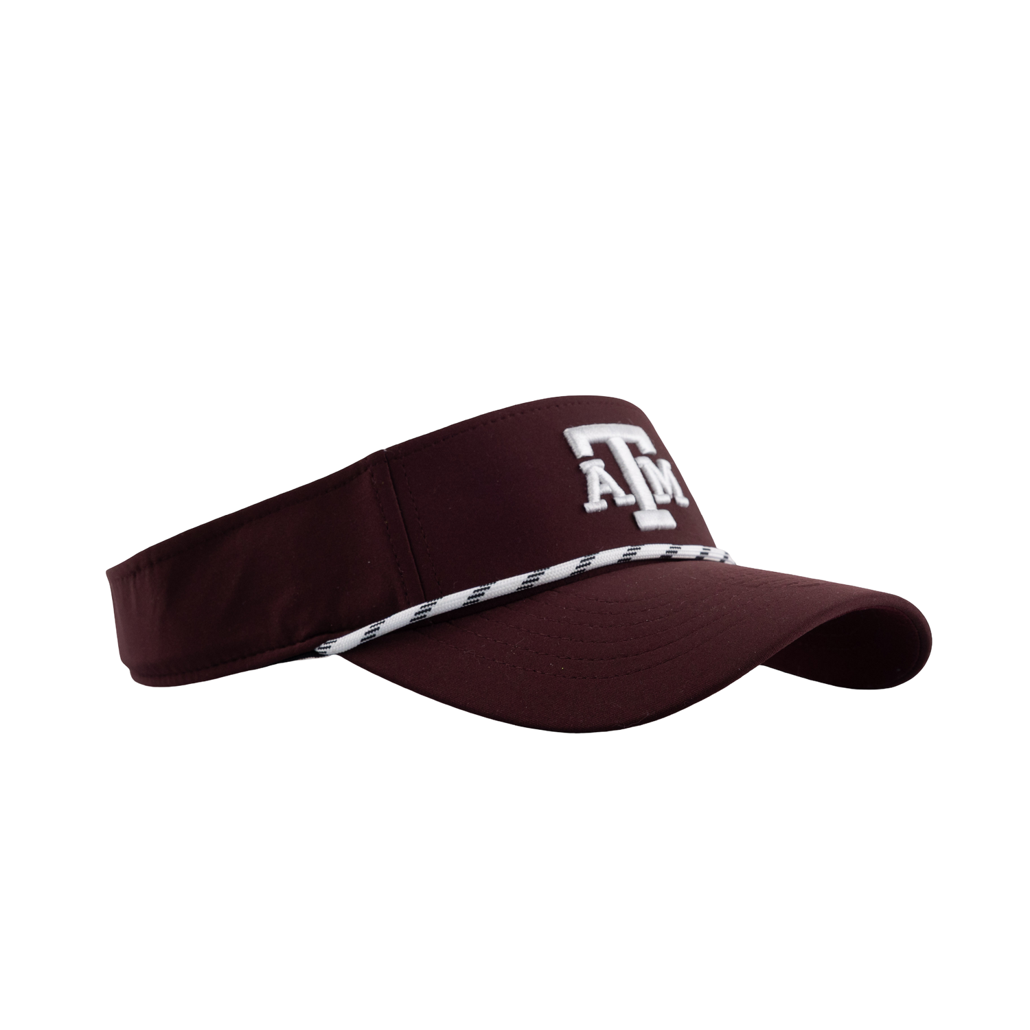 Texas A&M Zephyr Rope Visor - Maroon